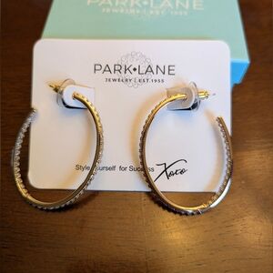 Park Lane Celine Gold Hoops